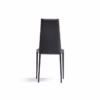 Cattelan Italia Kay Couture Chair, synthetic nubuck, synthetic leather, soft leather