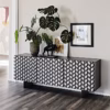 Cattelan Italia Lavander Sideboard, 2 or 3 doors in 4 Colours