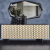Cattelan Italia Lavander Sideboard, 2 or 3 doors in 4 Colours