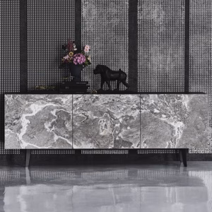 Cattelan Italia Metropol 3 door Sideboard, ceramic