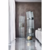 Cattelan Italia Open Wind Showcase in Clear Glass