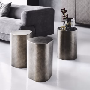 Cattelan Italia Pancho Steel Side Table