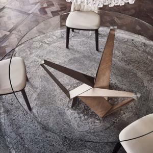 Cattelan Italia Skorpio Round Dining Table