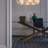 Cattelan Italia Spyder Glass Dining Table, Square, Rectangular or Round Shaped