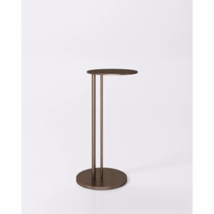 Cattelan Italia Sting Brushed Coffee Side Table Ø26 x H 45cm