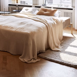 Crinkle Bedspread by Hay