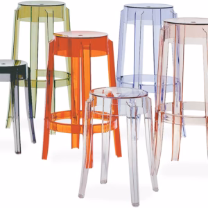 Kartell Charles Ghost stool 