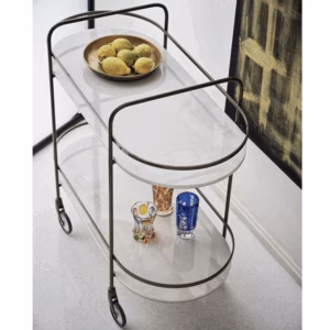 Chic Drinks Trolley by Bontempi Casa