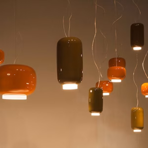 Foscarini Chouchin Suspension in 3 Different Shapes & Colours