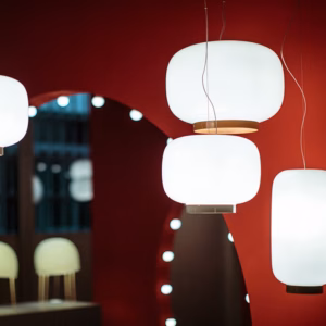 Foscarini Chouchin Reverse Suspension Light in 3 Different Shapes & Colours