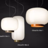 Foscarini Chouchin Reverse Suspension Light in 3 Different Shapes & Colours