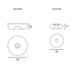 Foscarini Circus Ceiling Light in 2 Different Sizes