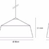 Innermost Piccadilly Pendant Light
