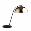 Polished Brass Cloche Table Lamp by Hay 