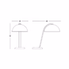 Dimension Cloche Table Lamp by Hay 