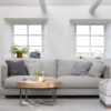 Sits Colorado Sofa Upholstered in Fabric