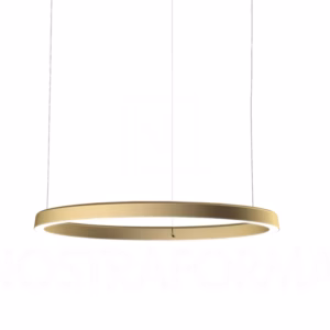 Compendium Circle Suspension Light by Luceplan