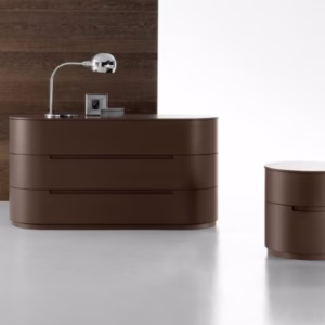 Globo 2 Bedside Night Stand by Presotto