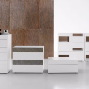 Wing Bedside Cabinet by Presotto