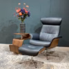 Conform Timeout Side Table with Magazine Holder