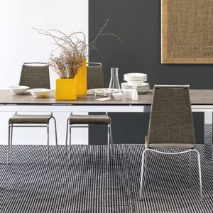 Connubia Baron Extending Ceramic Table