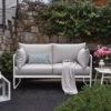 Connubia Calligaris Easy Outdoor 2 Seater Sofa