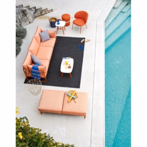 Connubia Easy Outdoor 3 Seater Sofa