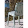 Connubia Calligaris Easy Armless Outdoor Dining Chair