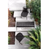 Connubia Calligaris Easy Armless Outdoor Dining Chair