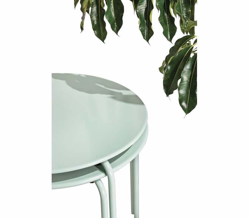 Connubia Calligaris Easy Outdoor Round or Square Patio Table