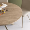 Giove Melamine Extending Round Table by Calligaris Connubia 