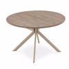 Giove Melamine Extending Round Table by Calligaris Connubia 