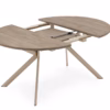 Giove Melamine Extending Round Table by Calligaris Connubia 