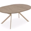 Giove Melamine Extending Round Table by Calligaris Connubia 