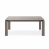 Sigma Glass Extending Table by Calligaris Connubia