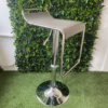 Connubia Superstar Swivel Gaslift Stool in Grey Ex-Display