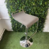 Connubia Superstar Swivel Gaslift Stool in Grey Ex-Display