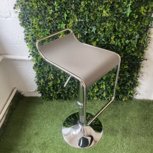 Connubia Superstar Swivel Gaslift Stool in Grey Ex-Display