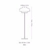 Copenhagen SC14 Floor Lamp by &Tradition