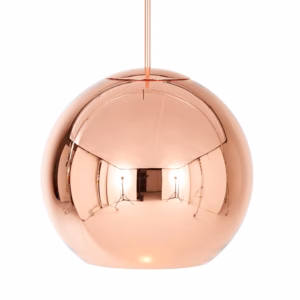 Tom Dixon Copper Round Pendant Light