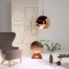Tom Dixon Copper Round Pendant Light