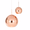Tom Dixon Copper Round Pendant Light