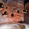 Tom Dixon Copper Round Pendant Light