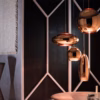 Tom Dixon Copper Round Pendant Light
