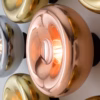 Tom Dixon Brass Void Wall Light