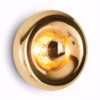 Tom Dixon Brass Void Wall Light