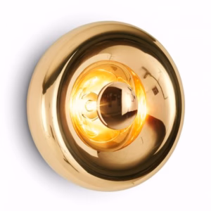 Tom Dixon Brass Void Wall Light
