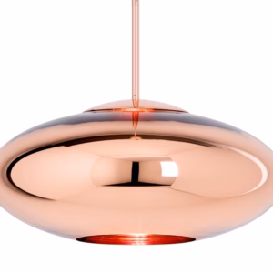 Tom Dixon Copper Wide Pendant Light
