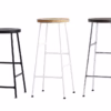 Cornet Bar Stool by Hay