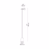Counterbalance Floor Light by Luceplan